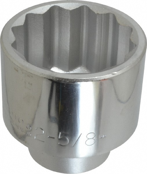 PROTO J5784 Hand Socket: 2-5/8" Socket, 12-Point Image