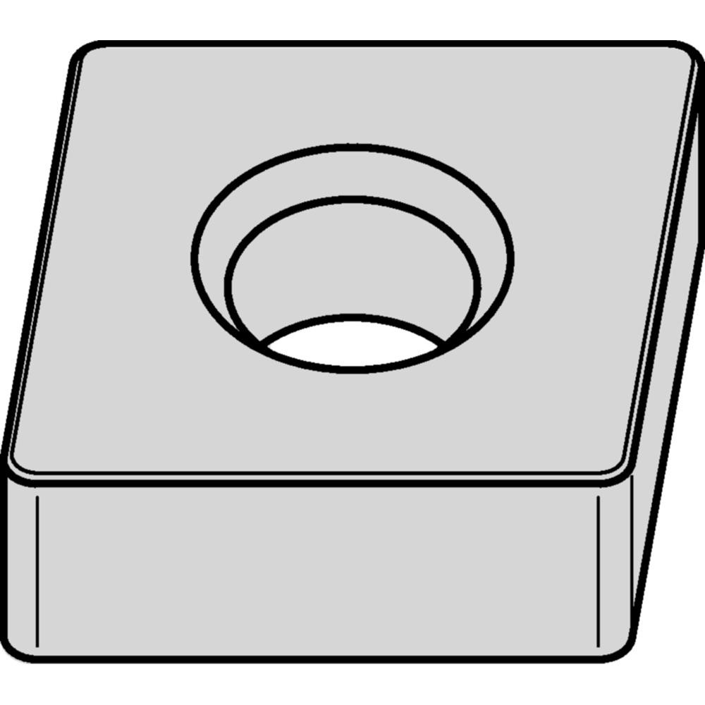 Widia Turning Insert CNGA433T0820, Ceramic MSC Direct