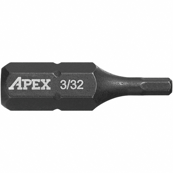 Apex 1/4" Hex Screwdriver Bit 95289161 MSC Industrial Supply