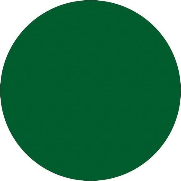 Label Maker Label: Green, Paper, 3/4" OAL, 3/4" OAW