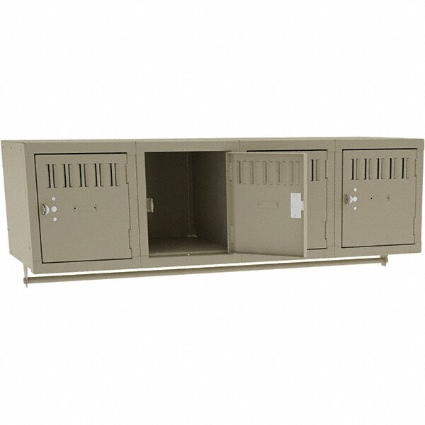 4-Wide Locker: