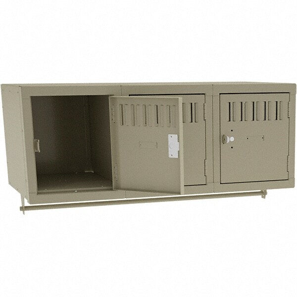 3-Wide Locker: