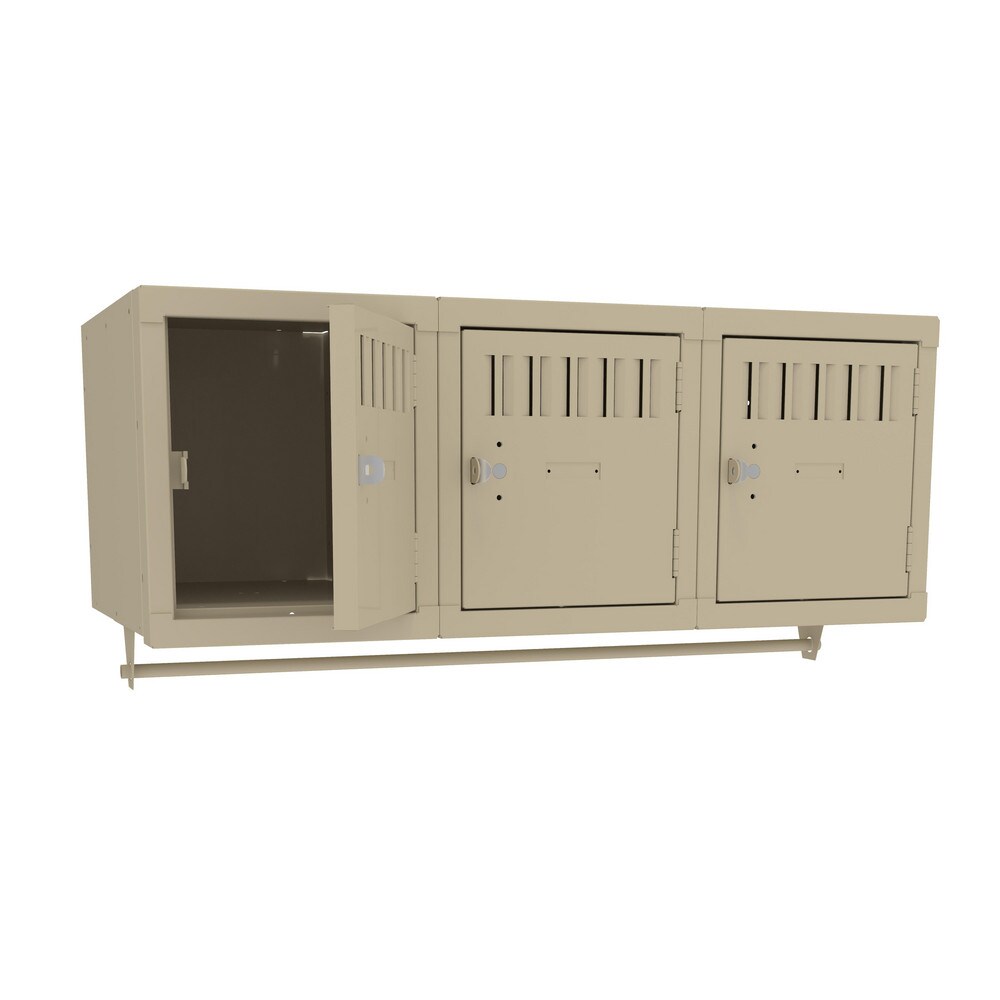 3-Wide Locker: