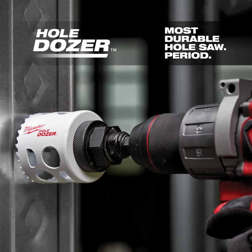 Hole Saws; Saw Diameter (Inch): 1-3/16 ; Saw Material: Bi-Metal ; Cutting Depth (Inch): 1-5/8 ; Material Application: Multi-Purpose ; Pitch Pattern: Constant ; Color: White; Red