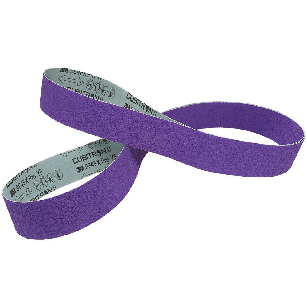 3M Abrasive Belt 36+ Grit, Precision Shaped Ceramic, 95309357