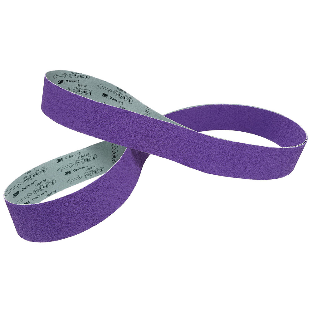 Abrasive Belts; Belt Width (Inch): 4 ; Belt Length (Inch): 132 ; Abrasive Type: Coated ; Abrasive Material: Precision Shaped Ceramic ; Series: 1184F ; Backing Material: Polyester Cloth