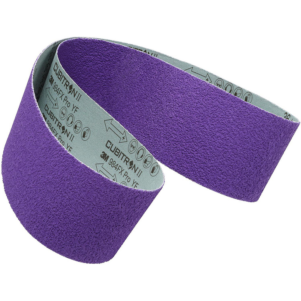 3M Abrasive Belt 36+ Grit, Precision Shaped Ceramic, 95312583