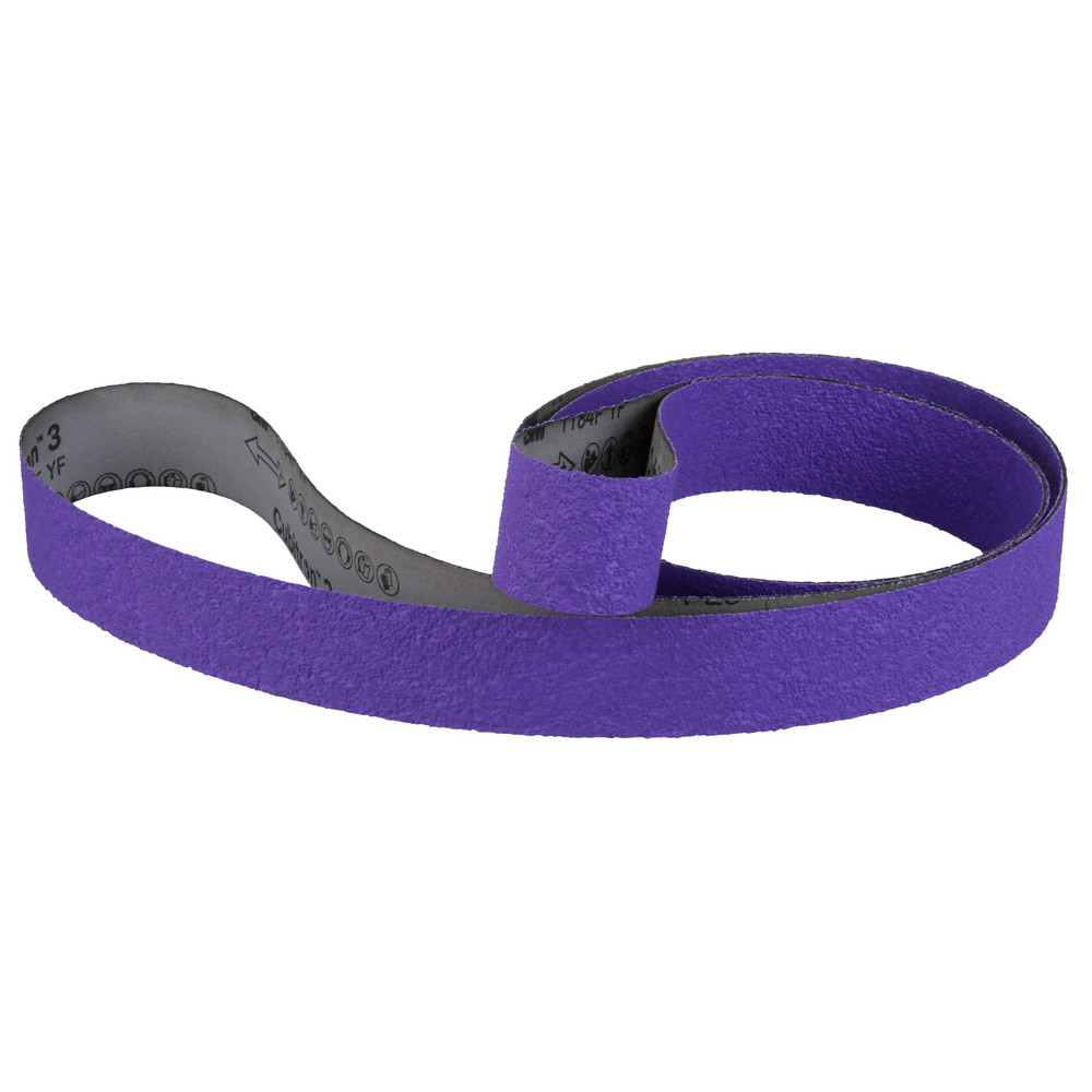 Abrasive Belts; Belt Width (Inch): 3 ; Belt Length (Inch): 132 ; Abrasive Type: Coated ; Abrasive Material: Precision Shaped Ceramic ; Series: 1184F ; Backing Material: Polyester Cloth