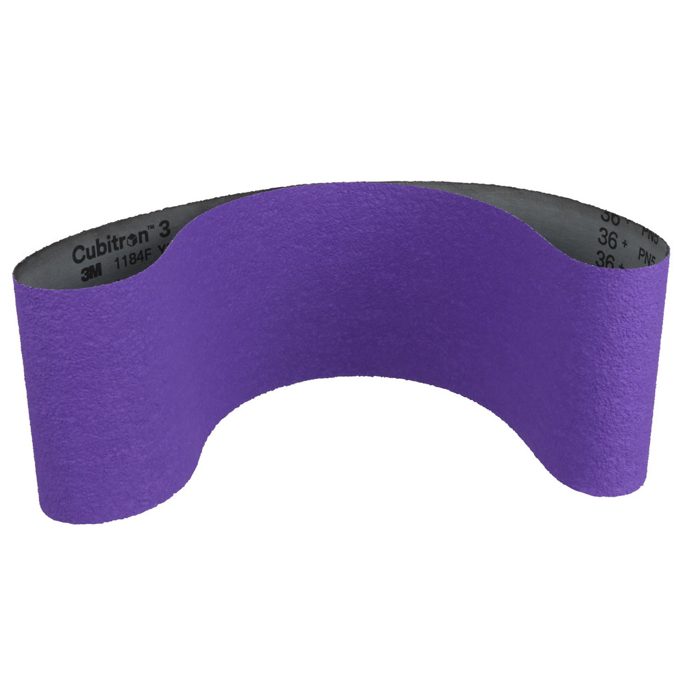 3M Abrasive Belt 6" Wide, 48" OAL, Precision Shaped Ceramic MSC Direct