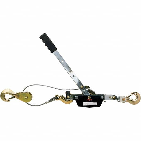 Manual Cable Puller: 4 Ton Working Load Limit