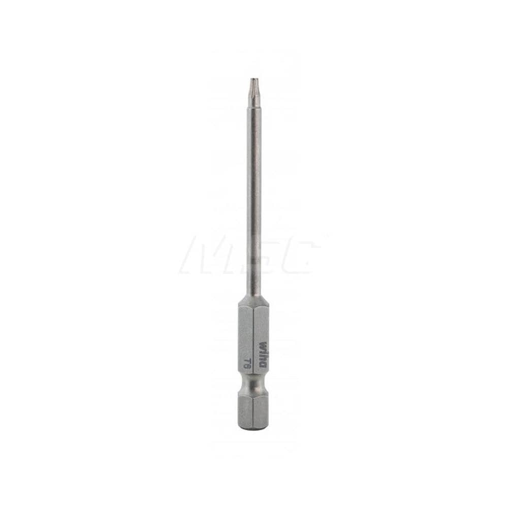 Wiha 74536 Power Screwdriver Bit: T6 Torx Image