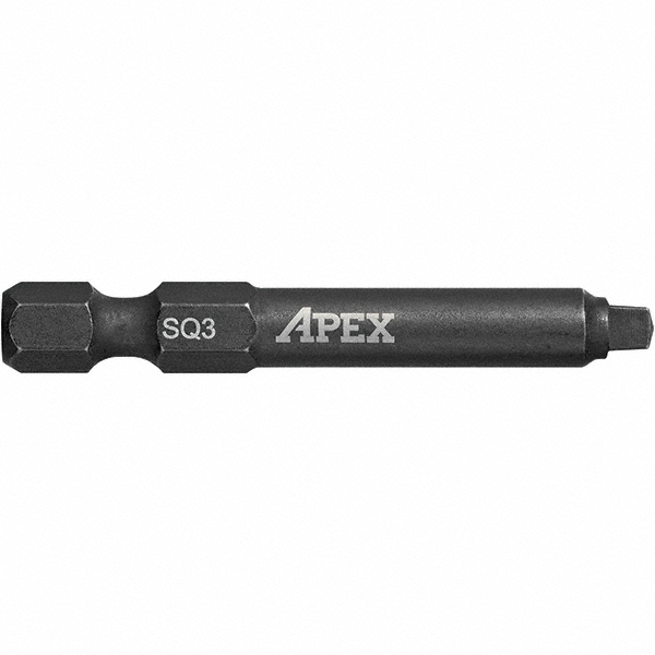 Apex 1/4" Power Bit 95367850 MSC Industrial Supply