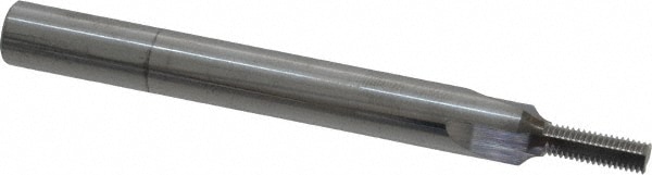 Scientific Cutting Tools TM140-48 Straight Flute Thread Mill: #10 to 48, Internal, 3 Flutes, 1/4" Shank Dia, Solid Carbide Image