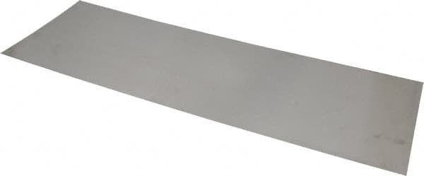Precision Brand 16855 Shim Stock: 0.007 Thick, 18 Long, 6" Wide, 1008/1010 Low Carbon Steel 