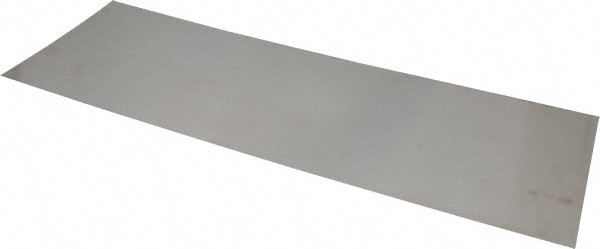 Precision Brand 16855 Shim Stock: 0.007 Thick, 18 Long, 6" Wide, 1008/1010 Low Carbon Steel Image