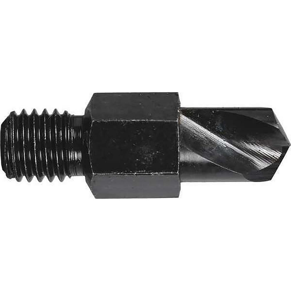 Threaded Shank Drill Bit: #18, 135 ° Point, 1/4-28 Shank