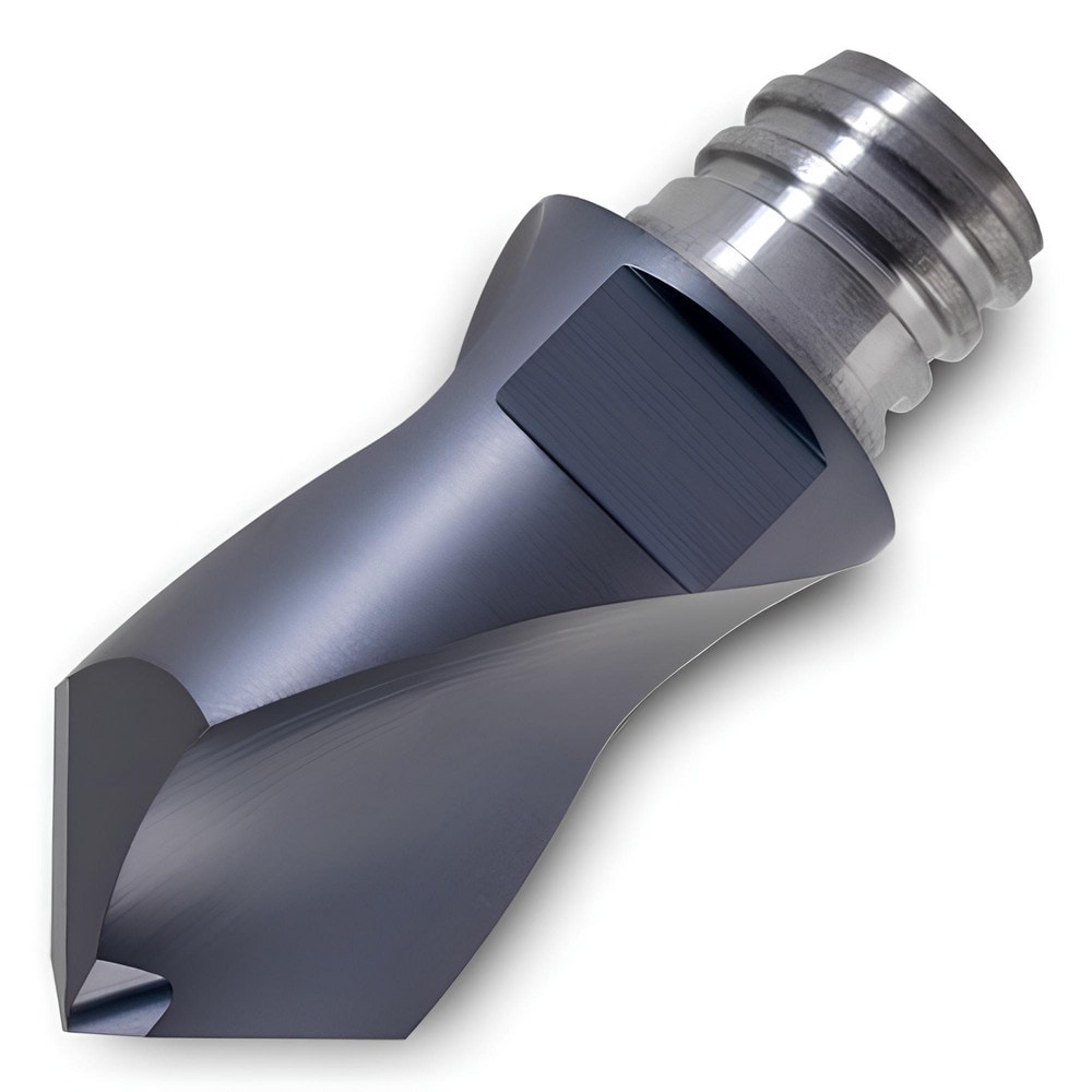 Ingersoll Cutting Tools - Replaceable Drill Tip: 45Z08004TQRA45 