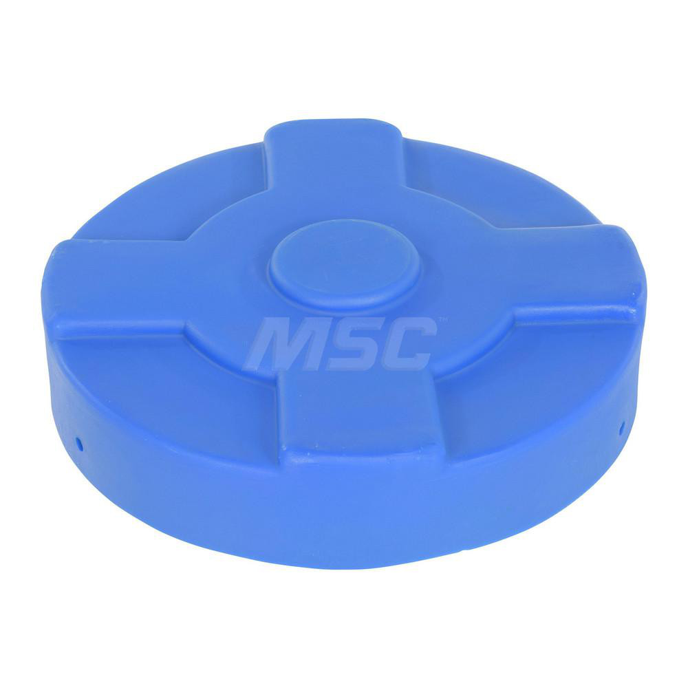 Vestil 30 Gal, Polyethylene Drum Cover MSC Direct