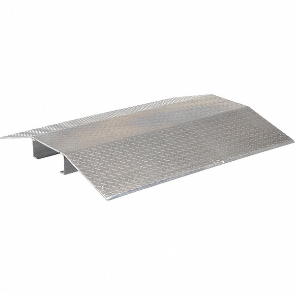 Vestil 40" Long x 48" Wide, Aluminum Ramp Cable Crossover 95393716