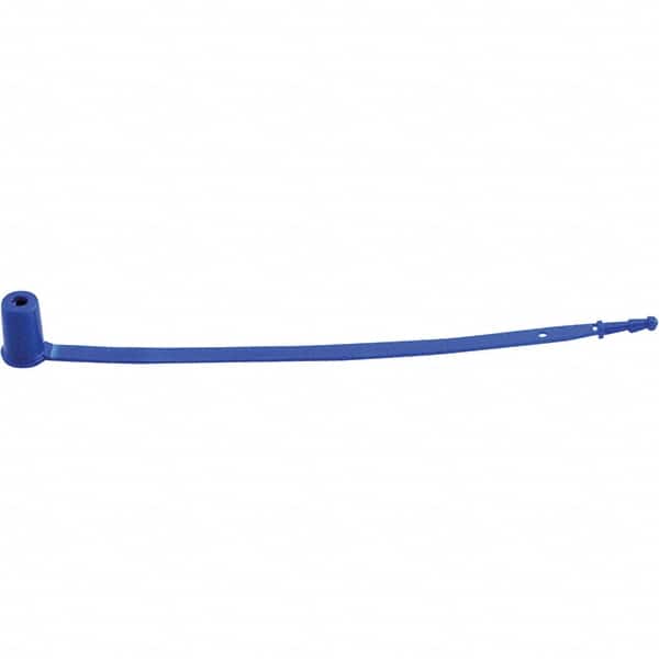 Security Seals; Type: Barrier Seal ; Overall Length (Decimal Inch): 8.1250 ; Breaking Strength: 50.000 (Pounds); Material: Polypropylene ; Color: Red/Blue