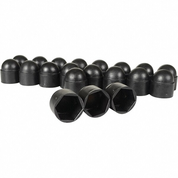 Bollard Caps, Covers & Sleeves; Bollard Cap Diameter (Inch): 0.75in ; Material: Polyethylene