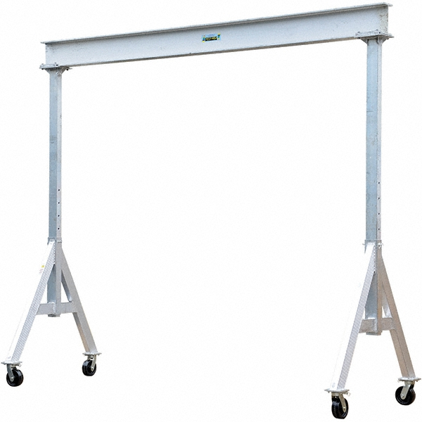 Vestil 6,000 Lb Aluminum Gantry Crane 95398285 MSC Industrial Supply