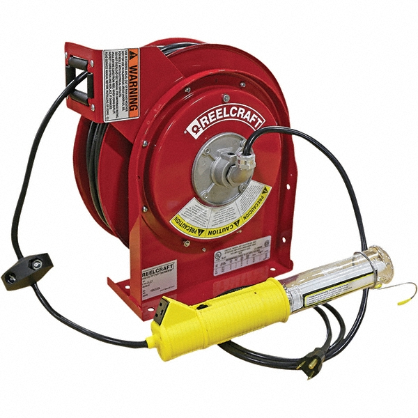 Reelcraft 16 AWG, 35' Cable Length, Cord & Cable Reel with
