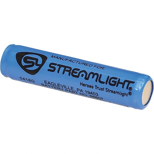 Streamlight 66607 Batteries; Rechargeable: Rechargeable ; Type: Standard ; Battery Size: 3.7V ; Battery Chemistry: Lithium-ion ; Voltage: 3.70 ; Terminal Style: Button Tab 