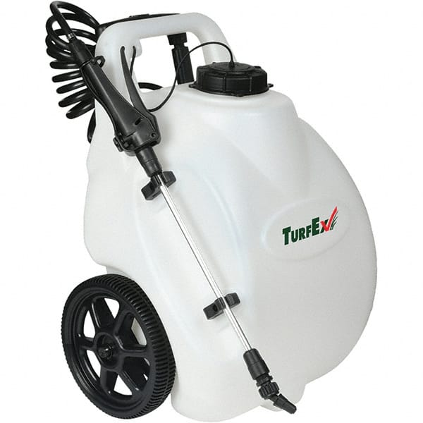 Trynex TL50 Garden & Pump Sprayers; Sprayer Type: Handheld Sprayer; Chemical Safe: Yes; Tank Material: Polyethylene; Volume Capacity: 5 gal (US); Seal/Gasket Material: Synthetic Rubber; Hose Type: Coiled; Chemical Compatibility: Cleaner; Width of Funnel (Decimal Inch 