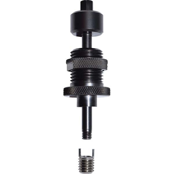 Thread Insert Power Installation Tools; Thread Size: M8x1.25 ; Thread Size: M8 x 1.25 ; Power Installation Tool Type: Front End Assembly ; Insert Compatibility: Strip Feed Inserts