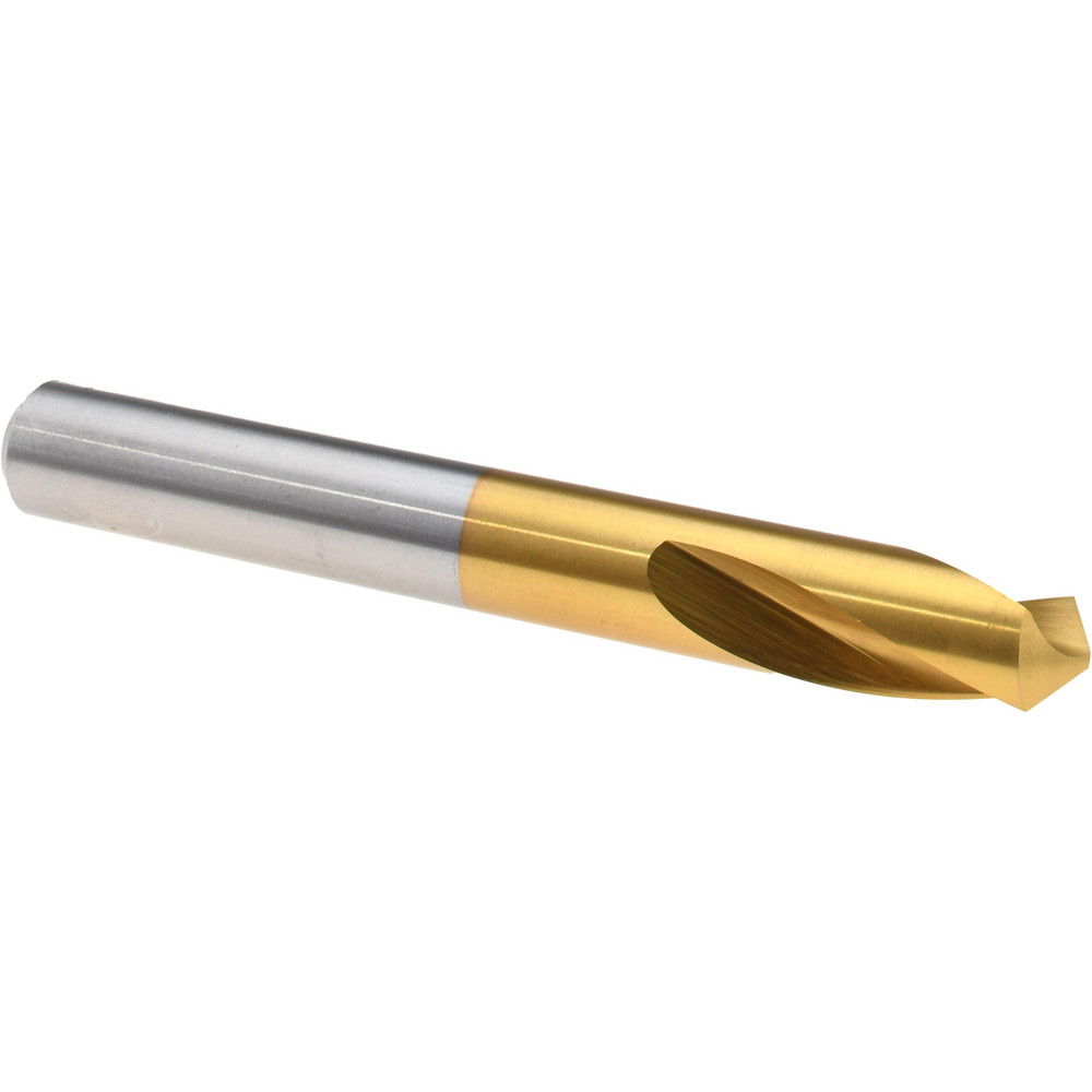 Spotting Drill: 1/2" Dia, 120 ° Point, 4" OAL, Cobalt M-35 (HSS-E)
