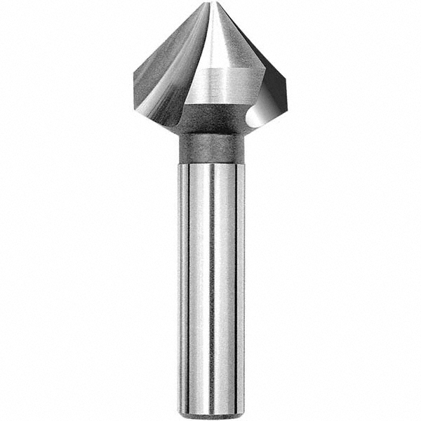 Magafor Countersink Set 5 Pc, 10.4 to 31 mm Head Dia, 3 Flute, 60 ° Included Angle MSC