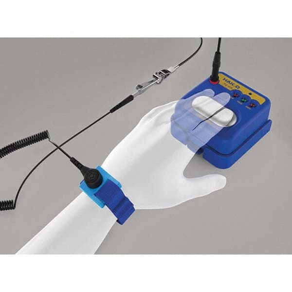 Hakko FG470-02 Soldering Station Accessories; For Use With: Wrist Strap For Personal Grounding 