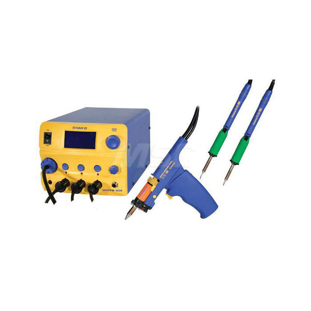 Hakko Soldering Stations; Type Soldering; DesolderSolderSolder