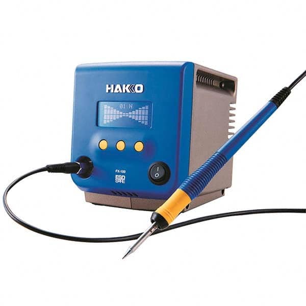 Hakko FX100-04 Soldering Station: RF Induction Heating Solder System, 120V 
