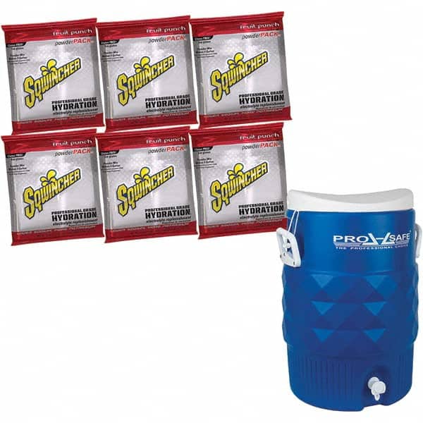 Activity Drink: 47.66 oz, Pack, Fruit Punch, Powder, Yields 5 gal