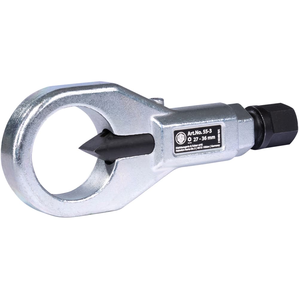 Nut Splitters; Tool Type: Single Edged Nut Splitter ; Overall Length (mm): 125.0000 ; Overall Length (Inch): 4-7/8 ; Size (Mm - 4 Decimals): 36.0000 ; Size Inch(Inch): 1-1/16 ; Size (mm): 36.0000