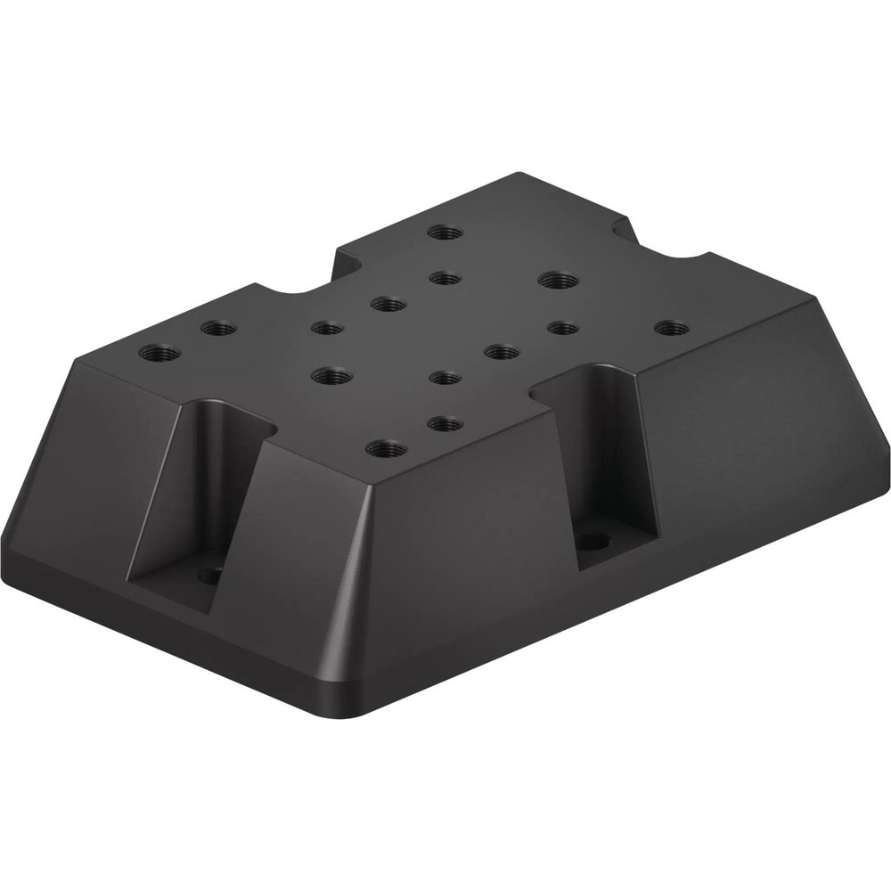 Schunk - Modular Vise Riser: 70.00 mm OAH, 156.00 mm OAW, 250.00 mm OAL ...