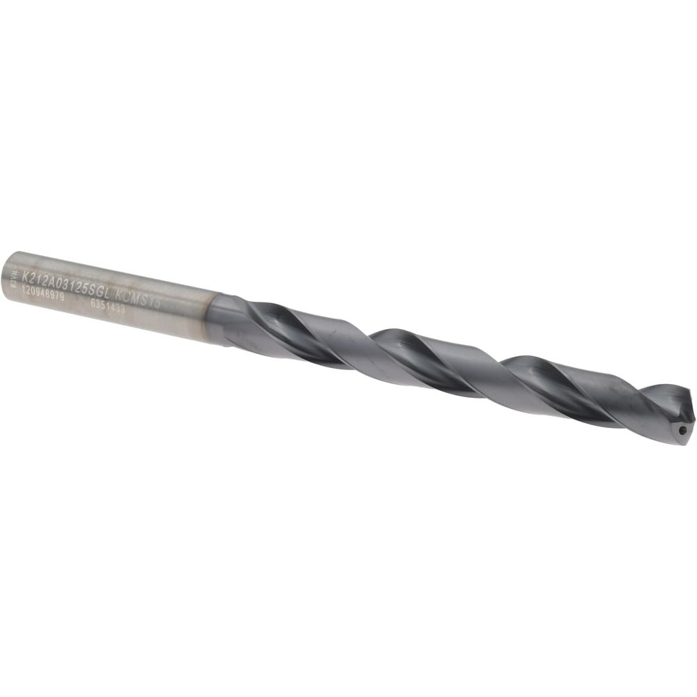 Kennametal - Taper Length Drill Bit: Series K212, 5/16