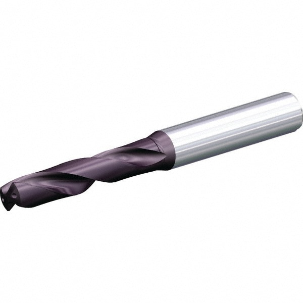 Kennametal 6351217 Screw Machine Length Drill Bit: 0.4531" Dia, 140 °, Solid Carbide Image