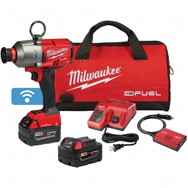 Milwaukee Tool 2865-22 Cordless Impact Wrench: 18V, 7/16" Drive, 2,300 RPM Image