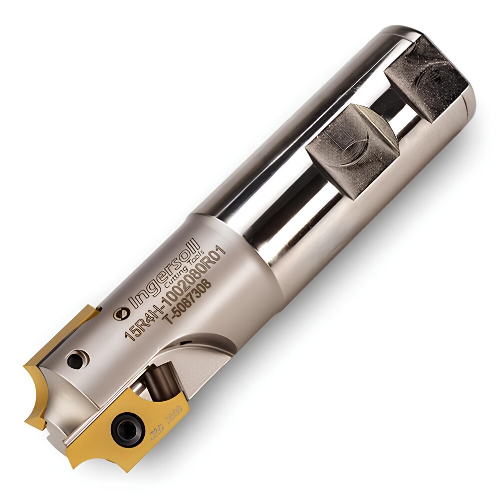 Indexable Concave Radius Cutters; Cutter Diameter (Inch): 1.0000 ; Maximum Depth Of Cut: 1.9000in ; Minimum Cutting Radius (Decimal Inch): 0.1870in ; Maximum Cutting Radius (Decimal Inch): 0.2500in ; Insert Cutting Radius (Decimal Inch): 0.1250in