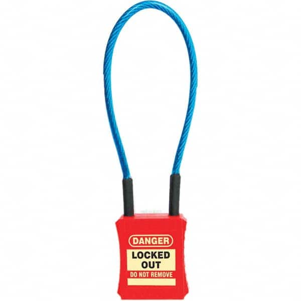 1' Cable Length, 1 Lockout Points, Cable Lockout