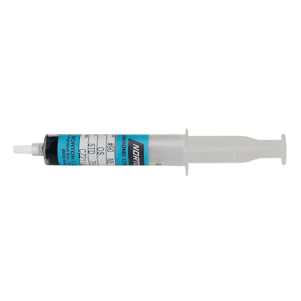 Norton Buffing  Polishing Compound Lapping Compound Black Ultra Fine Grade  1 micron  Part 66260300415