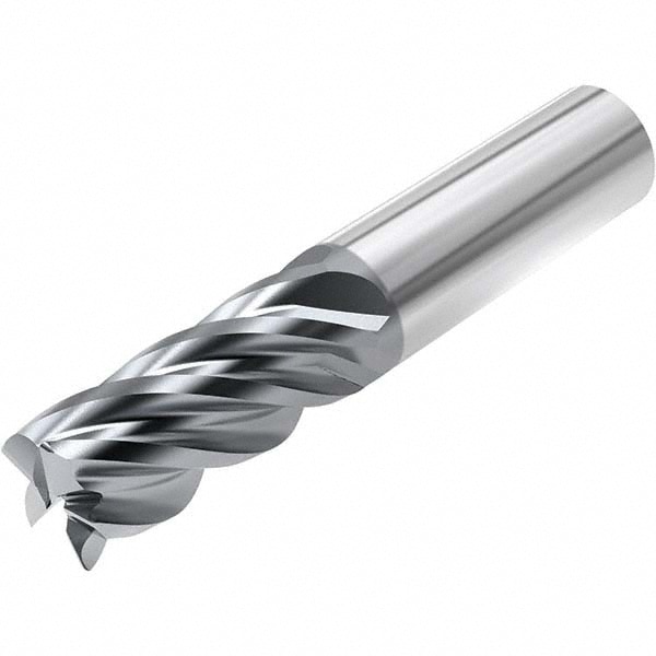 Niagara Cutter 3257896 Corner Radius End Mill: 1/2" Dia, 1-5/8" LOC, 0.0312" Radius, 5 Flutes, Solid Carbide Image