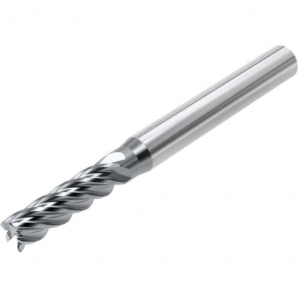 Niagara Cutter 3257841 Corner Radius End Mill: 0.2188" Dia, 3/4" LOC, 0.01" Radius, 5 Flutes, Solid Carbide Image