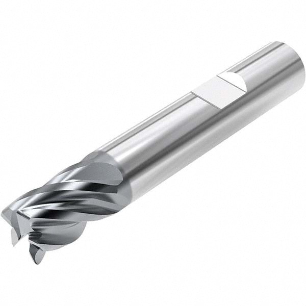 Niagara Cutter 3257893 Corner Radius End Mill: 1/2" Dia, 1" LOC, 0.0312" Radius, 5 Flutes, Solid Carbide Image