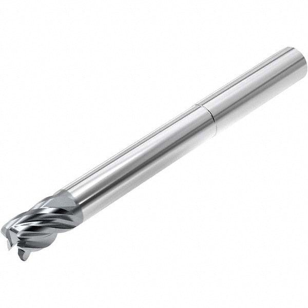 Niagara Cutter 3257906 Corner Radius End Mill: 1/2" Dia, 1" LOC, 0.0312" Radius, 5 Flutes, Solid Carbide Image