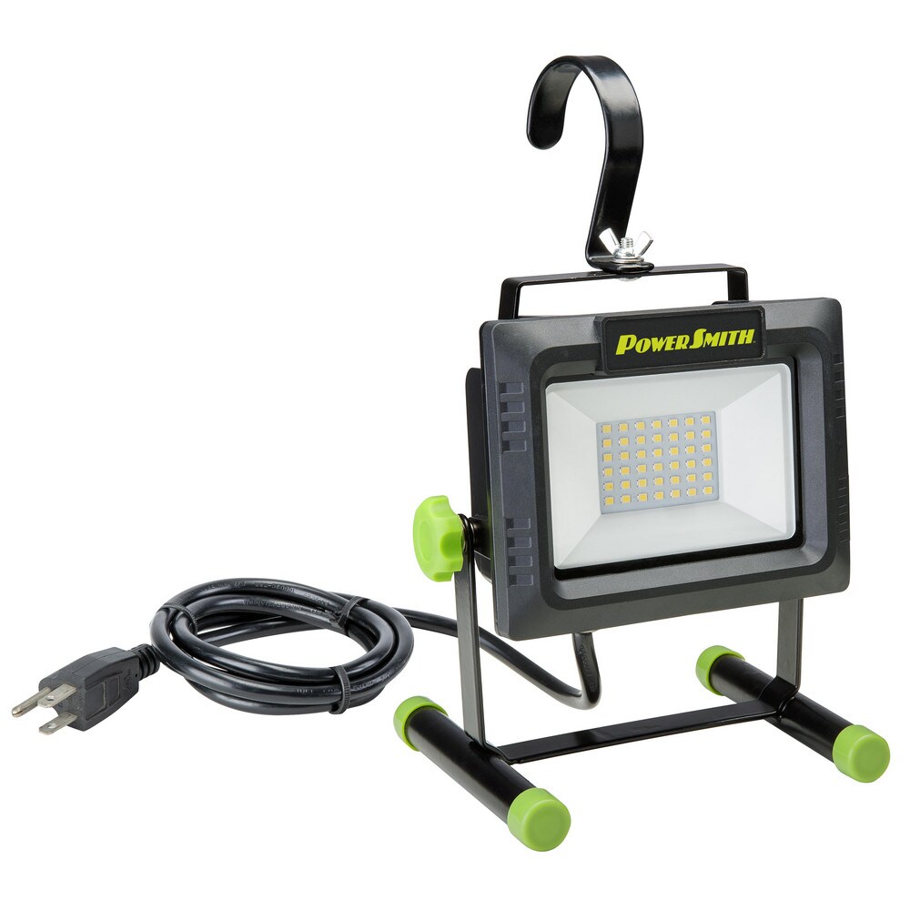 Garage Work Lights; Amperage Rating: 0.2900 ; Voltage: 120.00 ; Type of Power: Corded