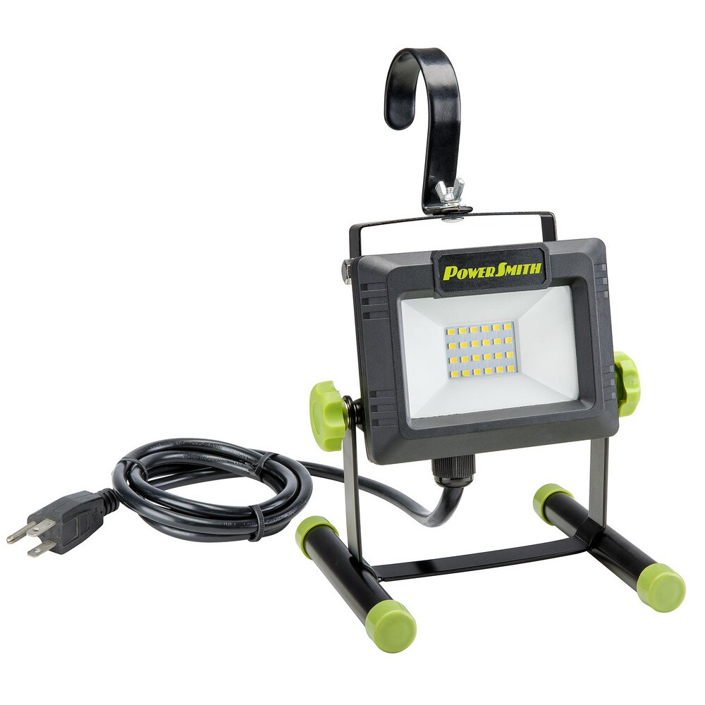 Garage Work Lights; Amperage Rating: 0.1700 ; Voltage: 120.00 ; Type of Power: Corded